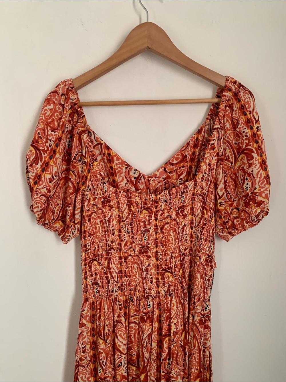 Devoted Paisley Maxi Dress - Picture 4 of 6